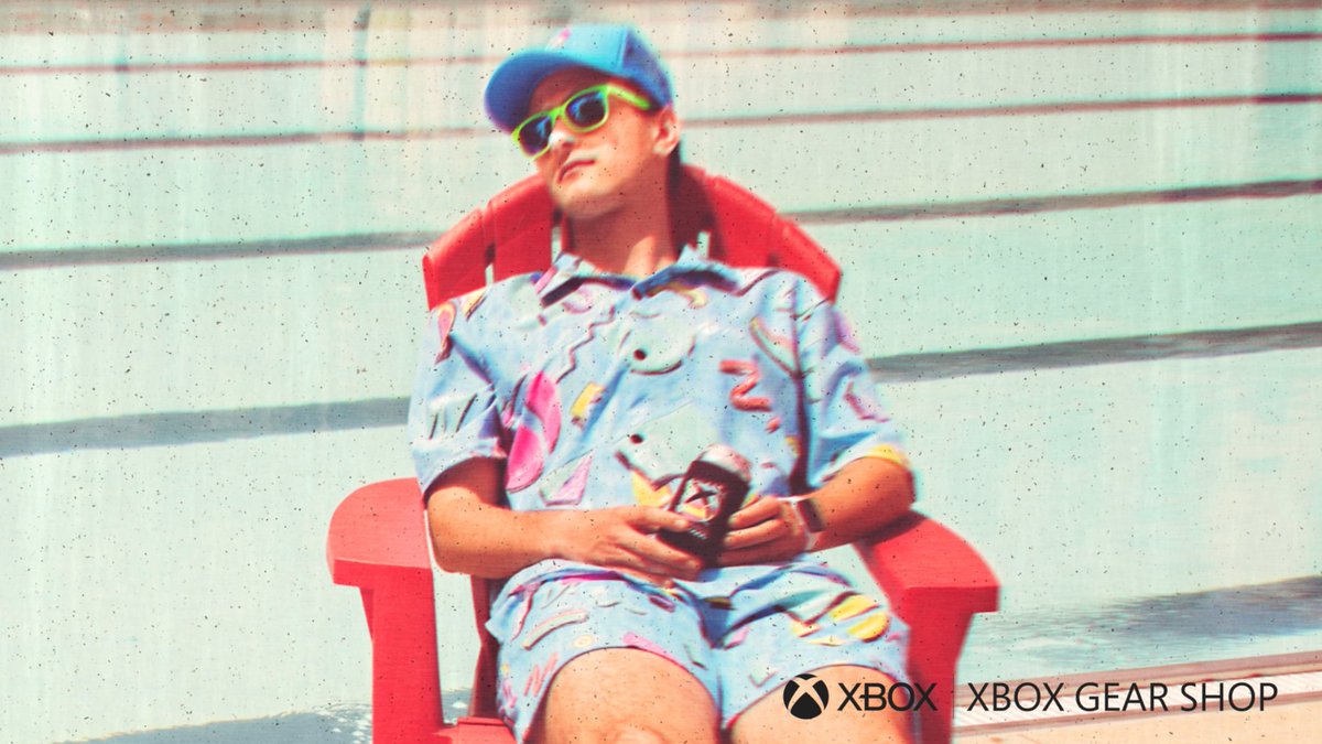 This one hits (and fits) different Get the Xbox Spring Break '24 Collection at the Xbox Gear Shop: xbx.lv/44oyamS