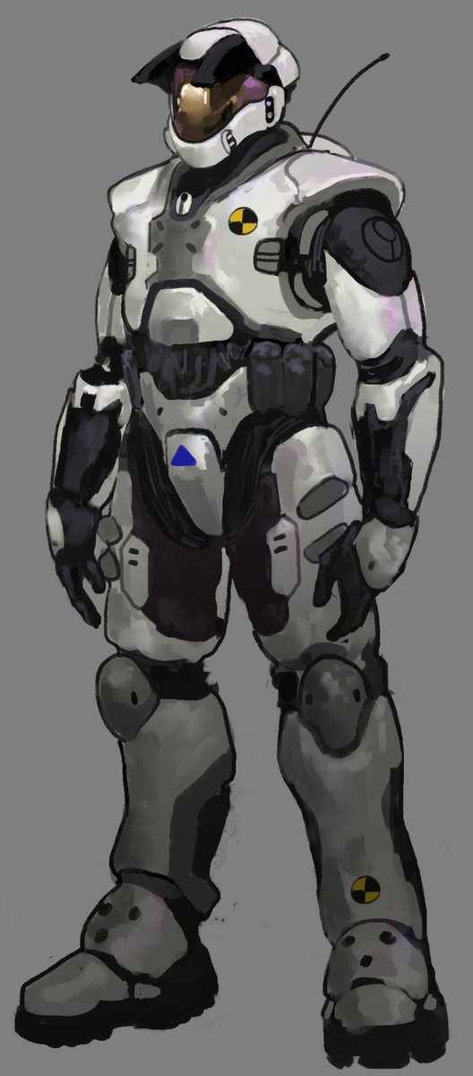 This is my head-canon btw, using an amalgamation of designs from the Orion armor, MKV, MKVI, and SPI.