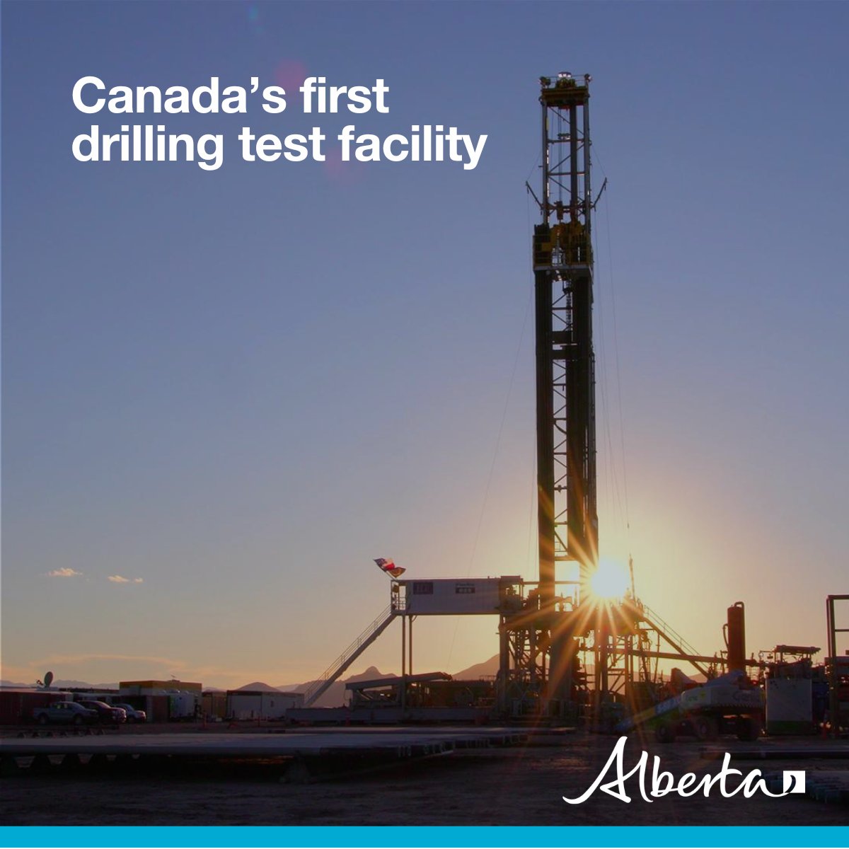Alberta is taking the first steps to create Canada’s first geothermal test site. The ground-breaking Alberta Drilling Accelerator facility would establish Alberta as a global hub for geothermal technology: alberta.ca/release.cfm?xI…