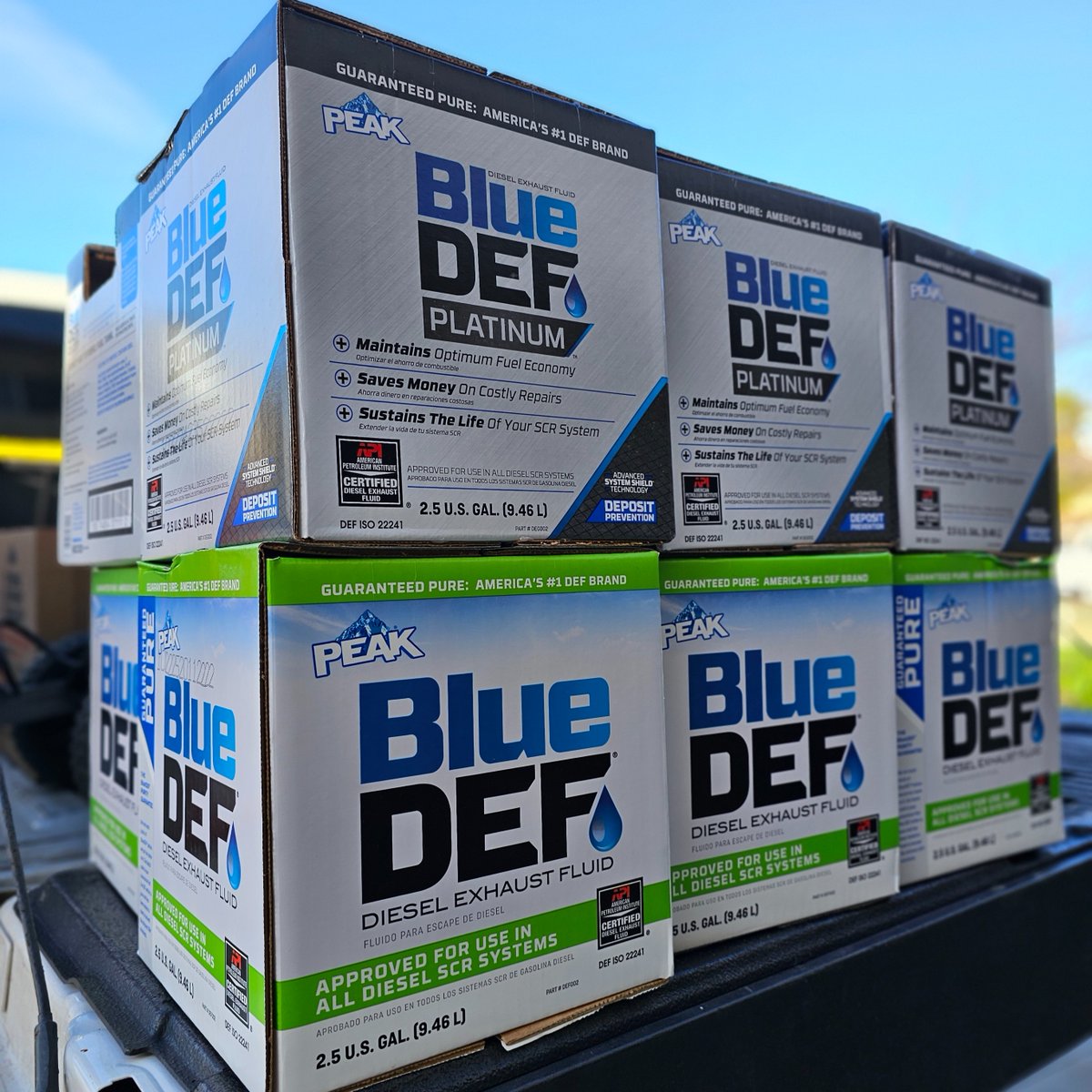 Get the best in the game, get #BlueDEF