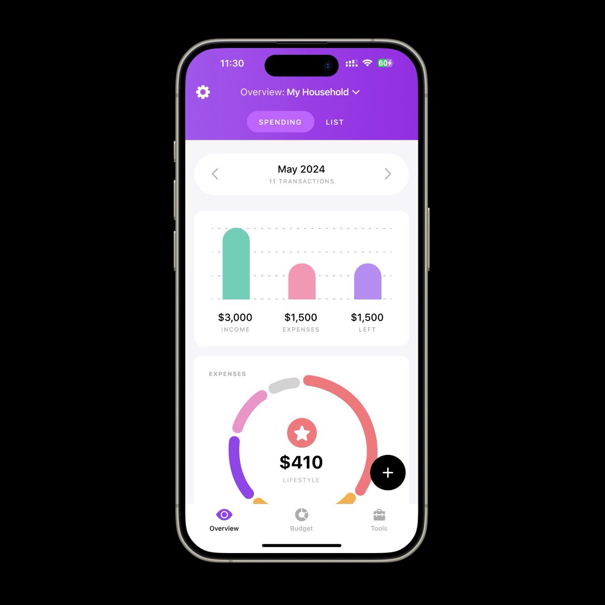 100-day Ul challenge using @DailyUl

Day 66: Statistics

Recreated Buddy App’s Overview Screen 

Steady Cooking👨🏾‍🍳❤️

#DailyUl #UlChallenge #productdesign #ui #uiux #DevAndDesign