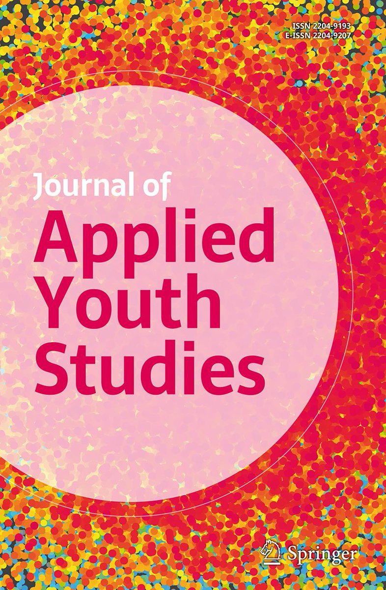 New OA article by TASA members @LohmeyerBen & @JoelMcGCrim et al. 'Youth Work, Youth Studies, and Co-design: Sustaining a Dynamic Nexus to Progress Youth Participation', buff.ly/44kdwV7