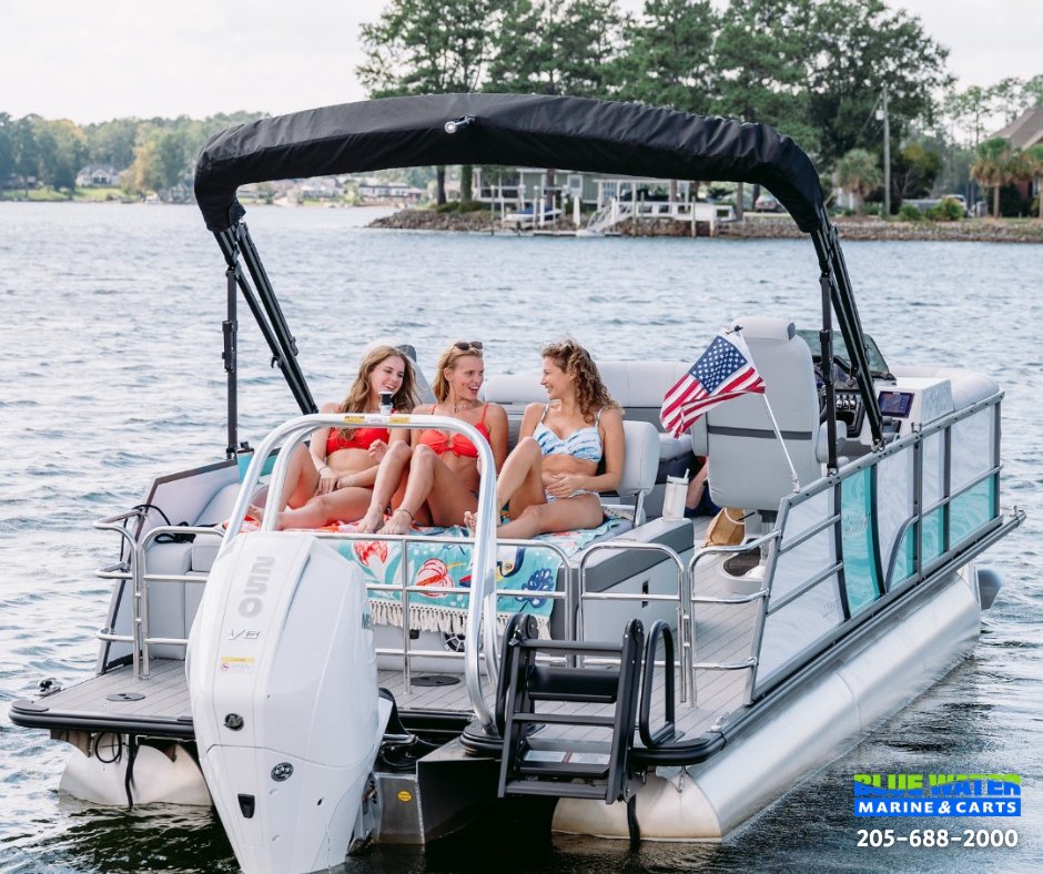 Soak up the sun with great friends in one of our beautiful pontoon boats this Memorial Day! ☀️ Call us for pricing or come by! (205) 688-2000

#Highway280 #SmithLake #lakemartin #loganmartin #laylake #mountainbrook #highlandlakes #shoalcreek #vestaviaalabama #libertypark