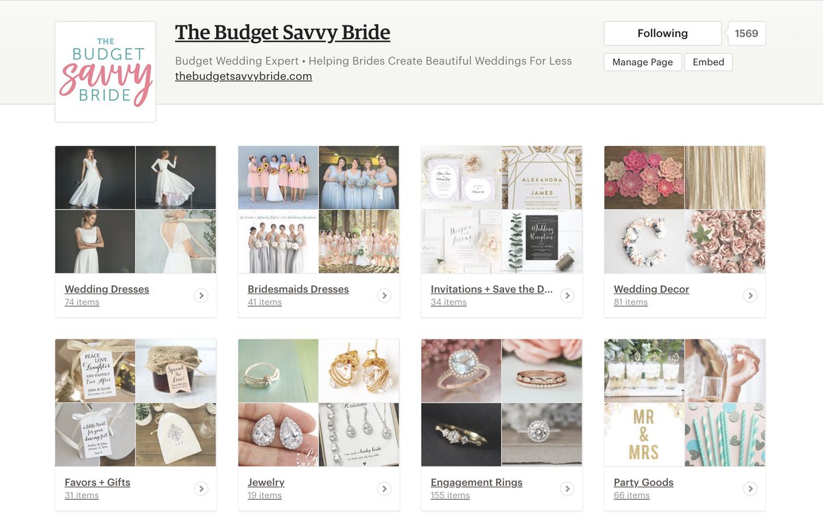 Etsy is one of our favorite sources for wedding items! Check out our favorite wedding finds from Etsy on our curated partner page! #etsypartner bdgtsvy.co/2RCnvUE