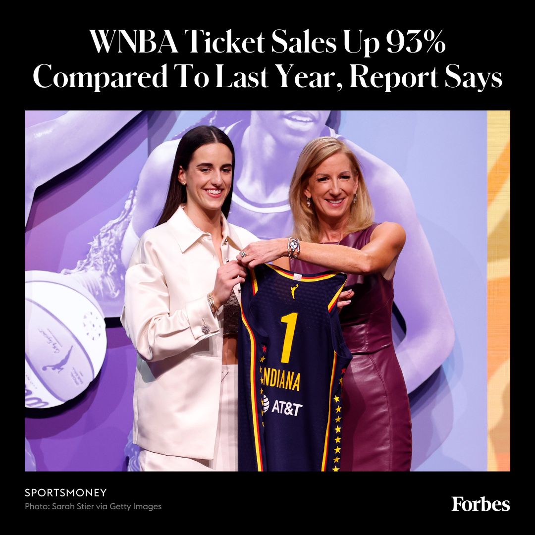 Ticket sales and demand for WNBA teams and games have increased drastically compared to the same time last year, according to a season preview report from StubHub. trib.al/gRqOlUc