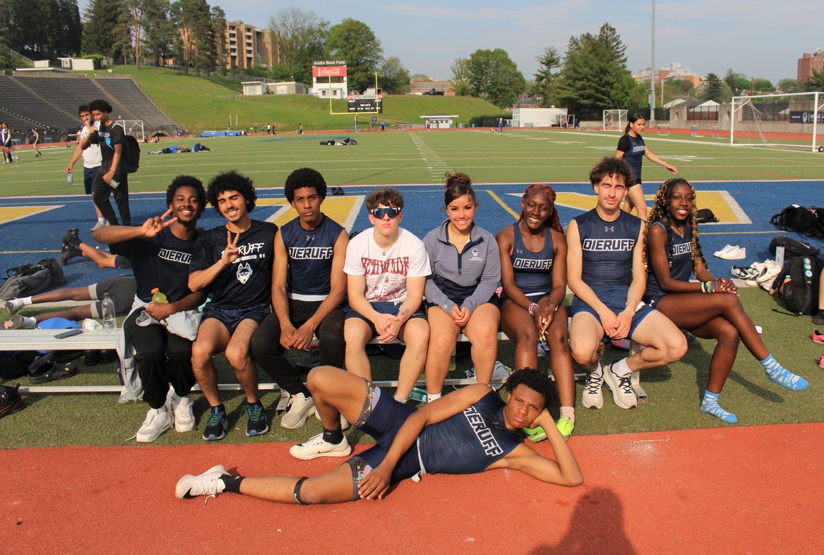 🏃 CLASS OF 2024 🏃 Senior celebrations & meets for Allen & Dieruff Track and Field - congratulations on a great season to both teams! #Classof2024 #SeniorNight