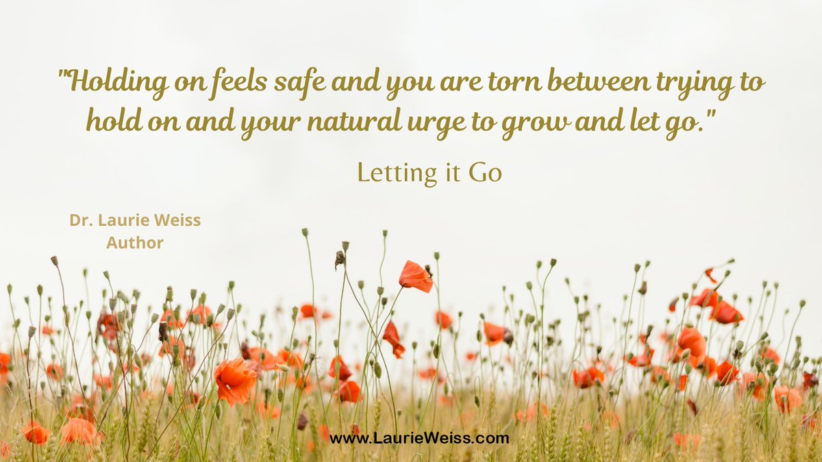 'Holding in feels safe and you are torn between trying to hold on and your natural urge to grow and let go.' 

Feeling #anxiety because you need to #declutter. Saying the sentences in this #book provides relief. Enjoy this #BookBubble bit.ly/36ytMTH via @BublishMe