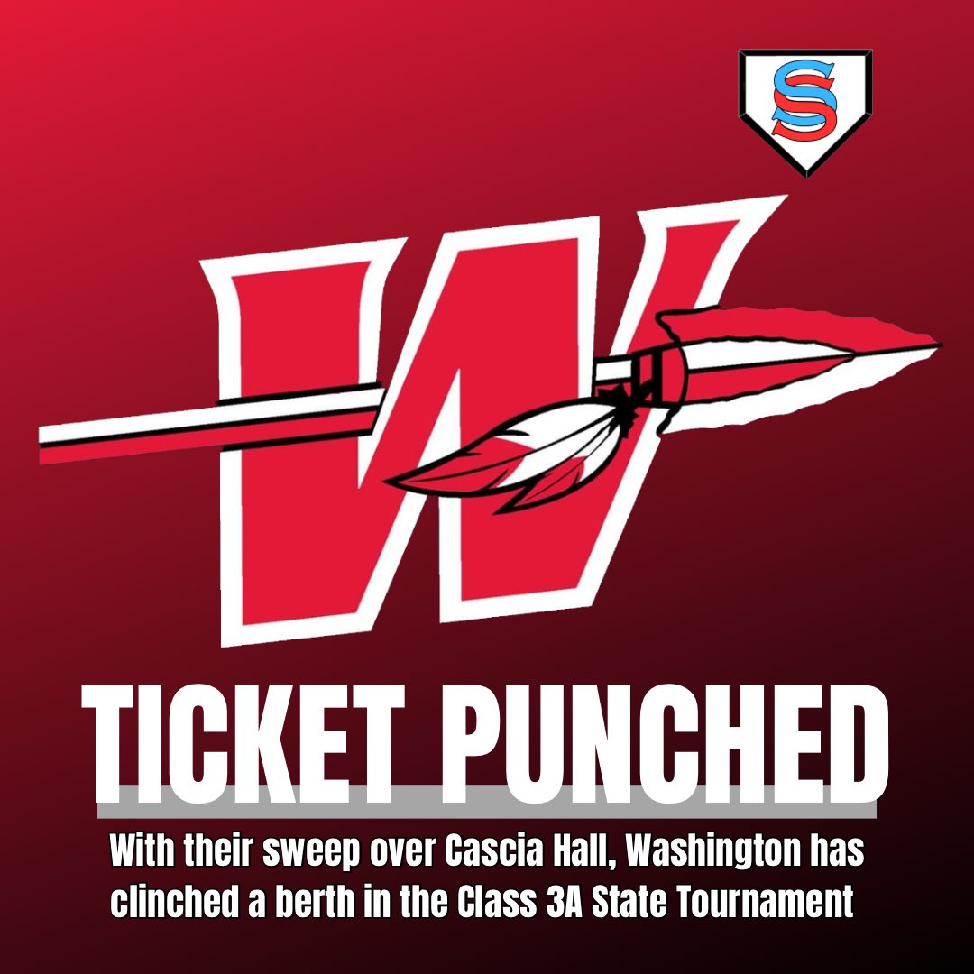 3A Areas With their sweep of Cascia Hall, the Washington Warriors have punched their ticket to the Class 3A State Tournament #OKPreps