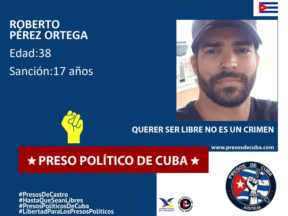 Nuestra misión es visibilizar a los #PresosDeCastro, y luchar con compromiso por cada uno de ellos #HastaQueSeanLibres 🇨🇺⛓️🙏 #BastaYA #LibertadParaLosPresosPolíticos #LibertadParaLosPresosPoliticos @cubanoslibresuy