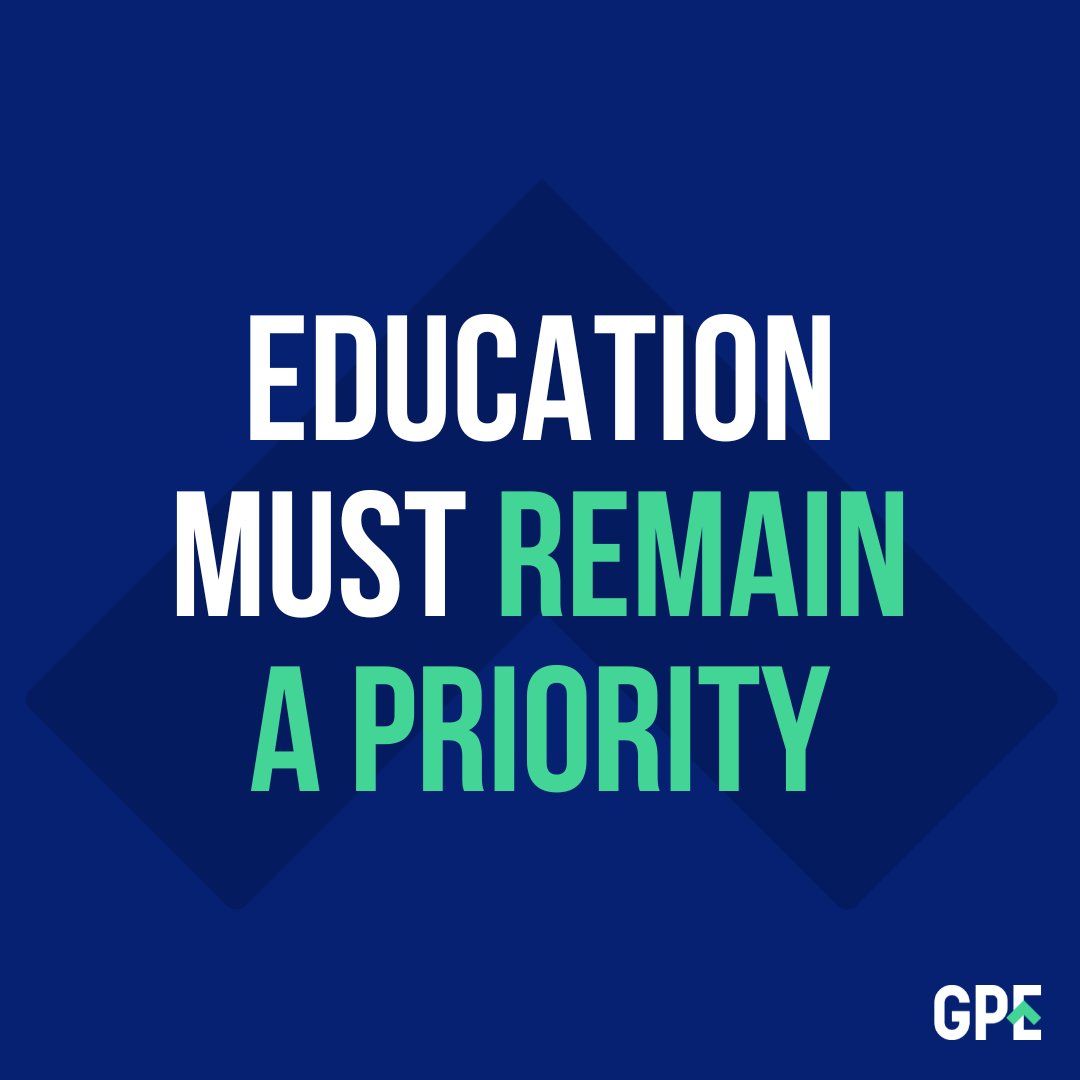 In a world of overlapping conflict, protracted crises and accelerating climate change, education cannot disappear from the world's to-do lists. Funding education is one of the most important investments a country can make in people, in peace and in a sustainable future.