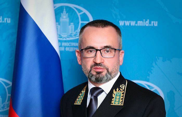 🎙 Russia's Ambassador in Canada Oleg Stepanov on the tragic events of May 2, 2014 in Odessa: Freedom-loving Russian-speaking Odessa was a bone in the throat of the Kiev regime, which at all costs wanted to bring the people of the city to their knees. 🔗 t.me/MFARussia/20043