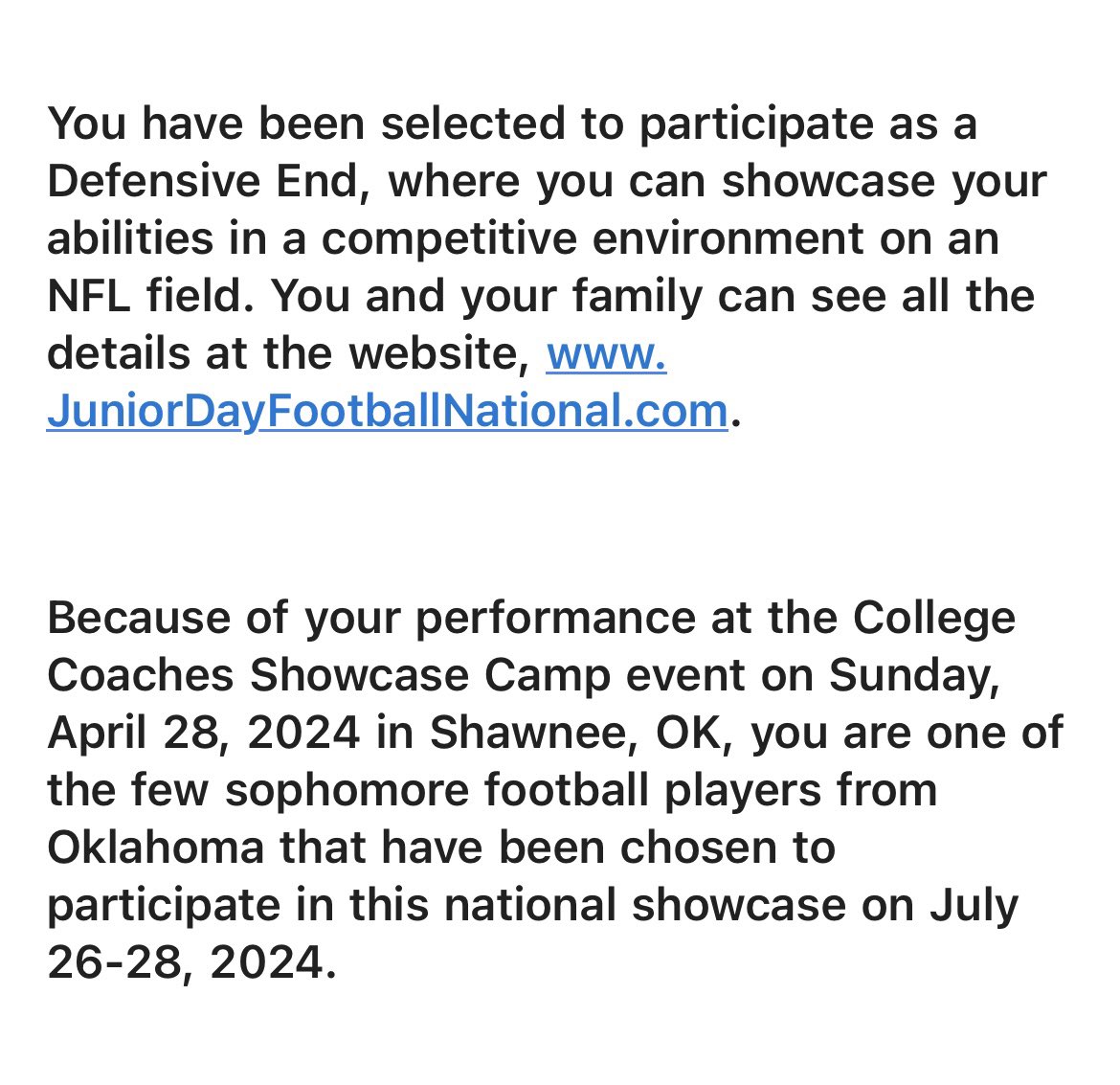 Landon King tweet media