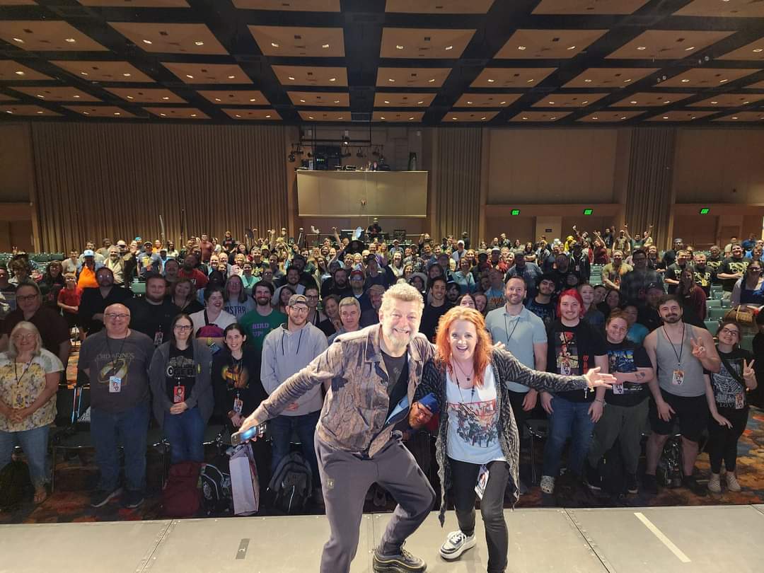 Thanks to Andy Serkis for being a part of the best PopCon Indy yet! And thanks to all who attended!  Save the Dates!  PopCon Louisville - August 23-25, 2024 PopCon Indy - June 27-29, 2025 #popcon #popcon2024