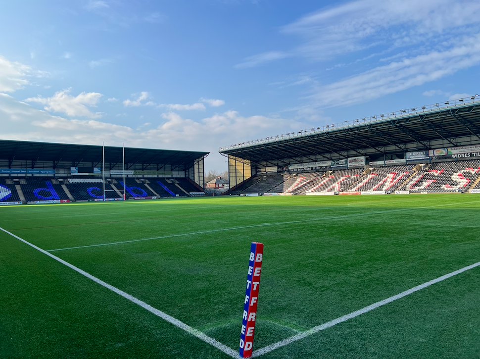 🎫 Tickets will be available for purchase tomorrow from the Stadium Ticket Office which will be open from 12pm until kick-off at 3pm! Online tickets will also be available for purchase until kick-off 👉 widnesvikings.co.uk/tickets/ #COYV 🧪 #WeAreWidnes