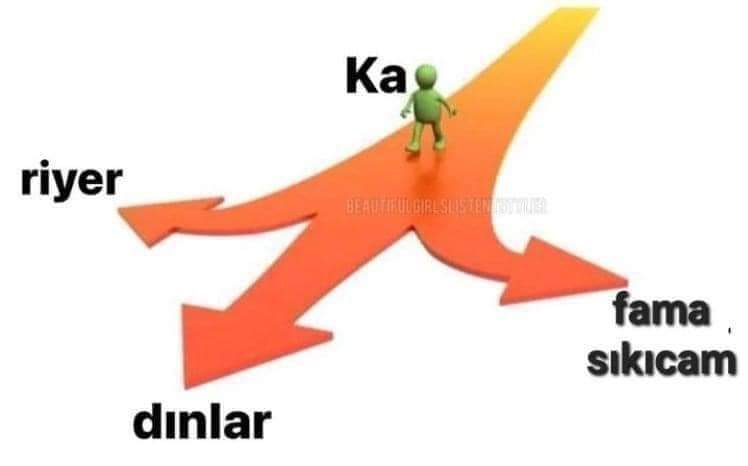 Kararsızım