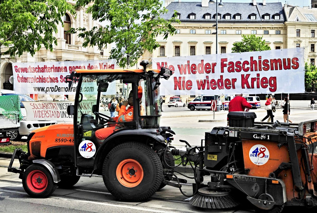 In Wien denkt man, div. Krisen einfach wie üblich wieder auszusitzen...