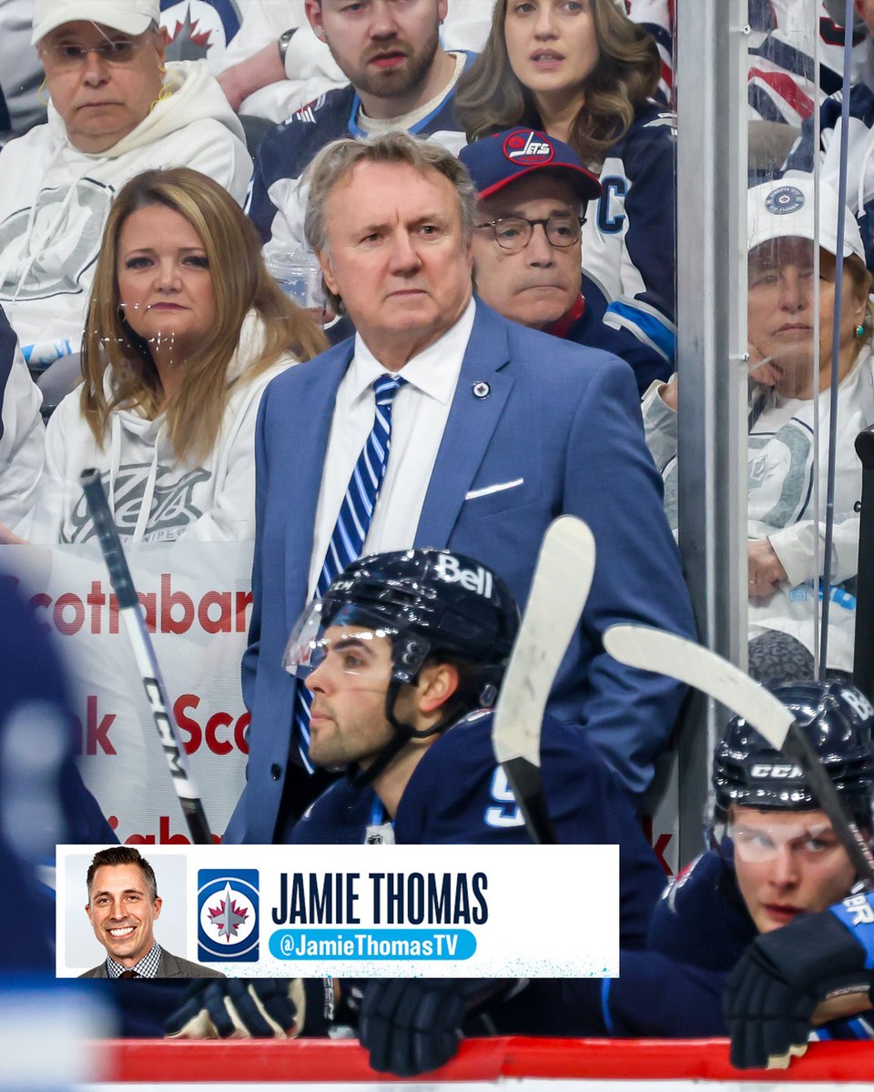 'This year, we were down a goal, we fought back. We kept fighting back. There was growth there.' 📰 wpgjets.co/240502-Media