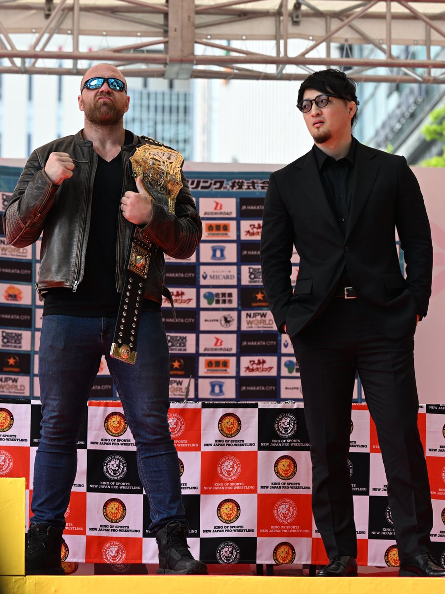 May 2,2024 新日本プロレス
#njpw #njdontaku 
#JonMoxley #成田蓮