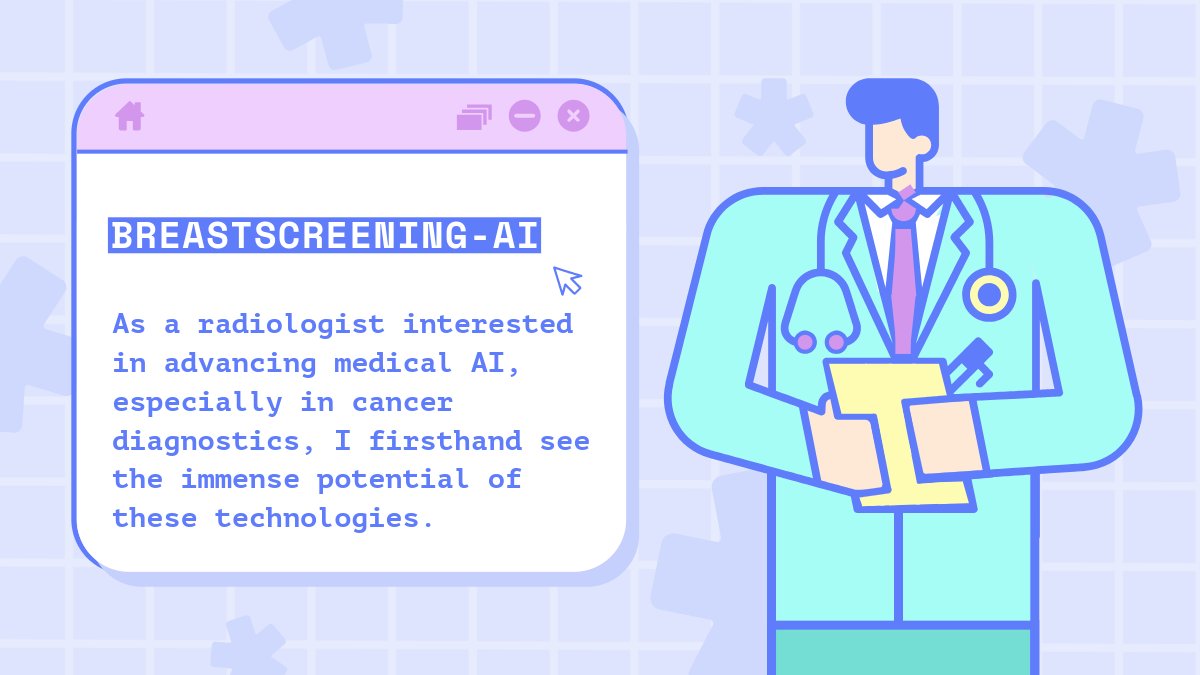 Exploring the transformative impact of AI in healthcare, especially in breast cancer diagnostics. Sophisticated AI algorithms offer hope and are essential for projects like @breastsai, enhancing diagnostic accuracy and efficiency. #HealthTech #MedicalAI #BreastCancerAwareness