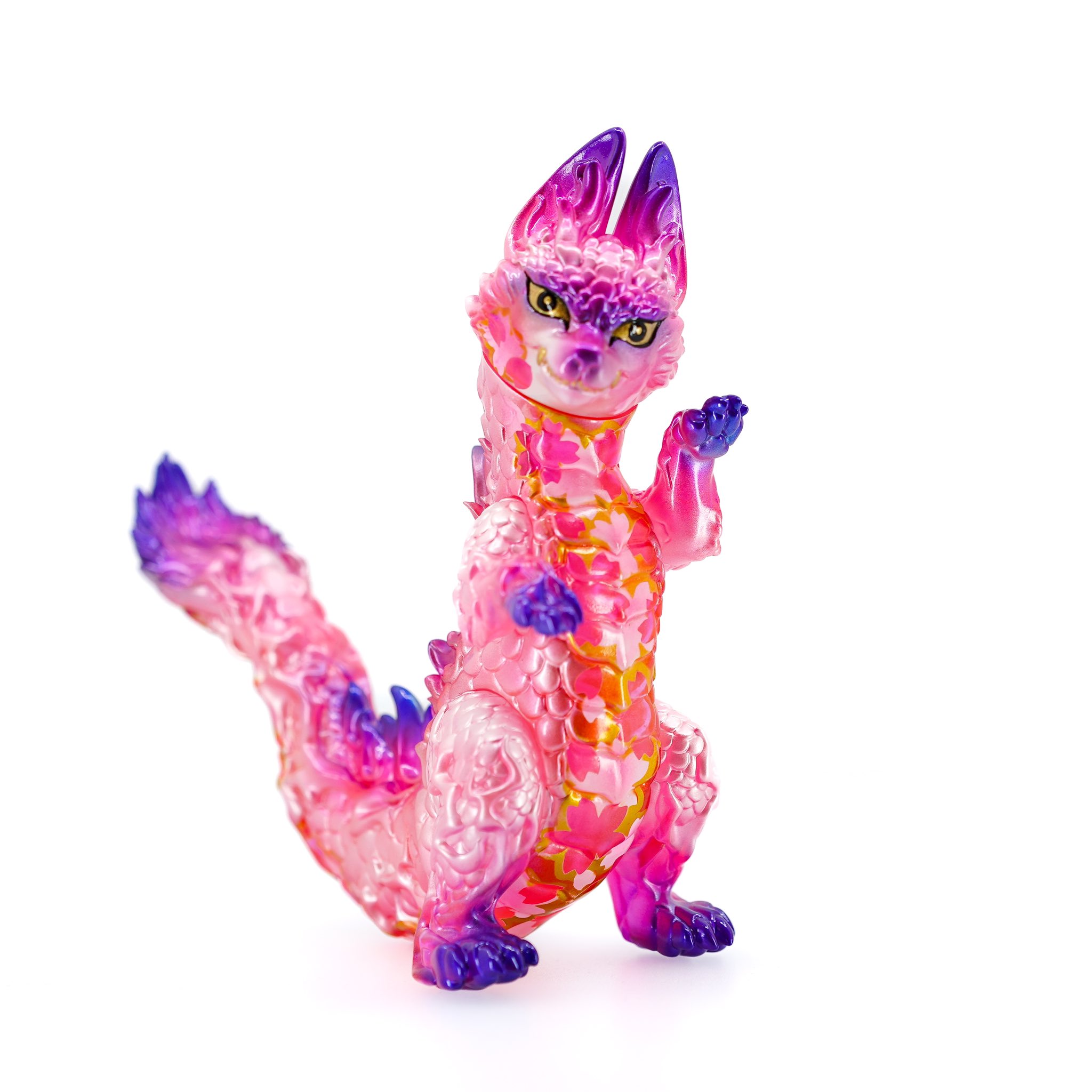 Frog Tree Candie Bolton 和狐龍 阿形 吽形 ソフビ Frog Tree Candie