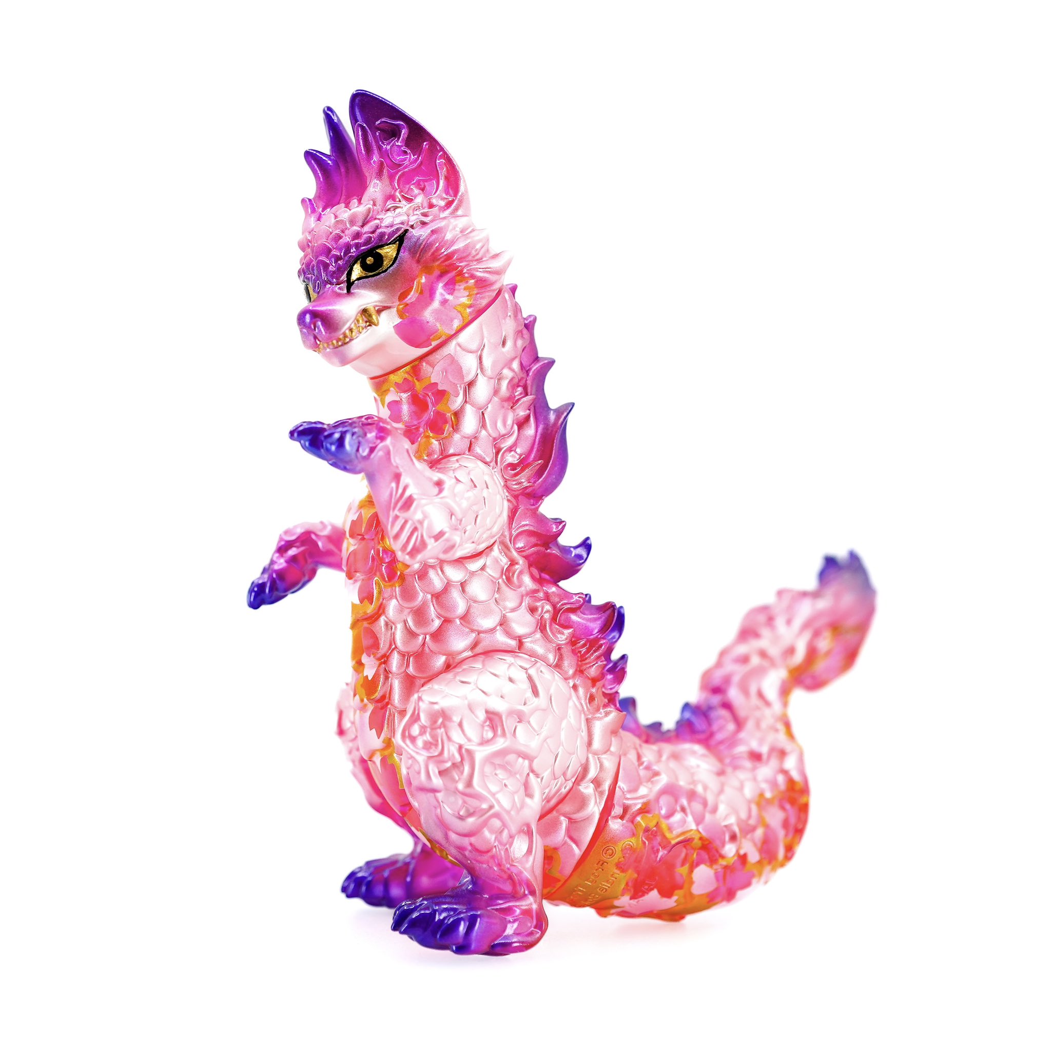 Frog Tree Candie Bolton 和狐龍　阿形　吽形　ソフビ Frog Tree Candie Bolton 和狐龍 阿形 吽形 ソフビ Frog Tree