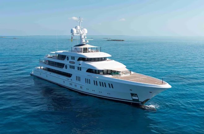 If you owned your own yacht, what name would you give it?
