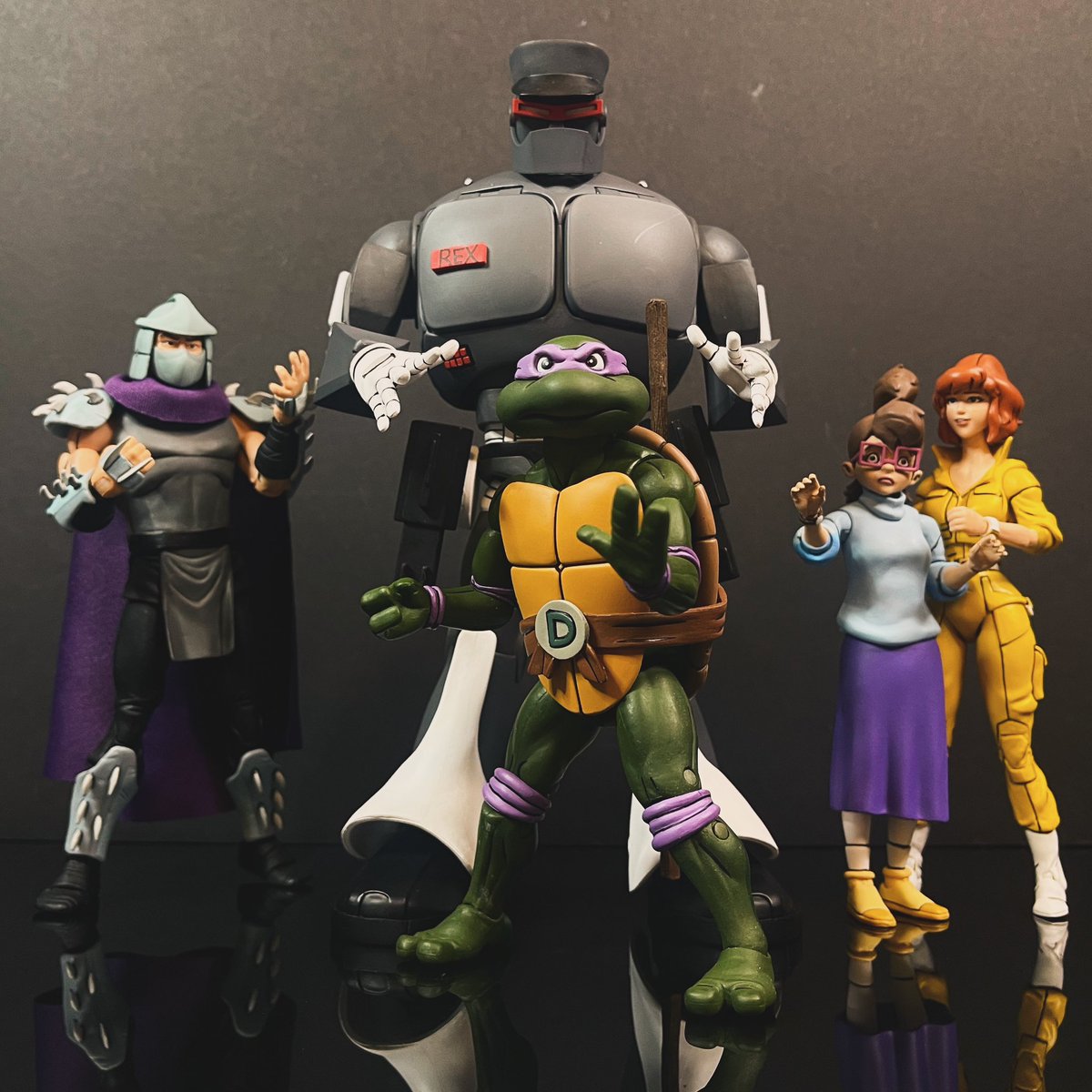 New Yorks Shiniest!

#cartoontmnt #teenagemutantninjaturtles #necatoys #neca #toyshiz