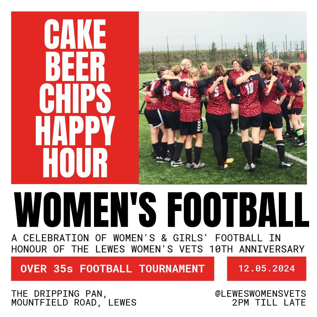 What more could we ask for to celebrate our tenth anniversary? @LewesFC