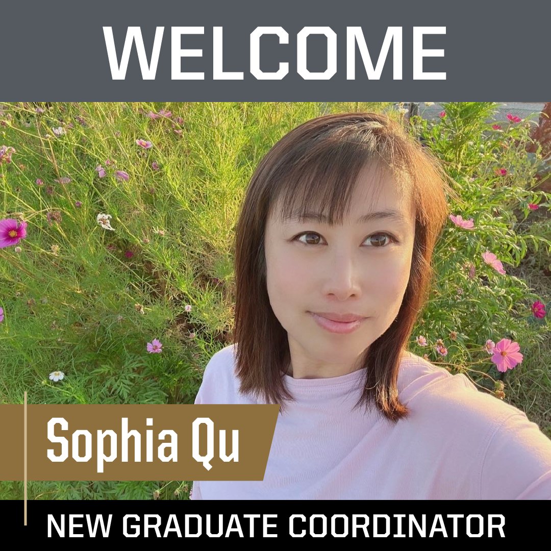 Please join us in welcoming our new Graduate Coordinator, Sophia Qu! 🎉 Sophia comes to us from Engineering where she was a business manager for 2 years, and brings all of that expertise (and most importantly, her love of dogs) to the Department of Agronomy.