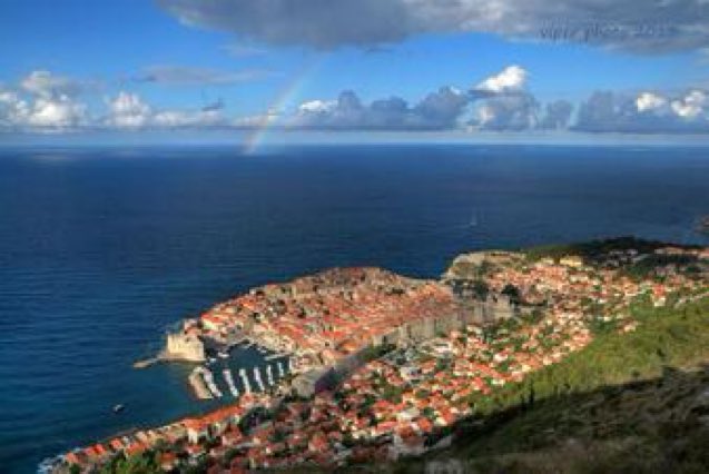Dubrovnik. 🌈💖