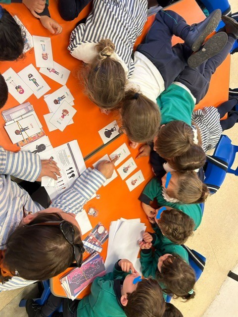 Cthinkit's tweet image. 🌟 Exciting updates from Chiswick House School! 🏫 Teachers are testing our game in classrooms, and students are hooked—they can&apos;t get enough! 🎮 Gathering valuable feedback to enhance the game for kids aged 4-8 in collaborative &amp;amp; competitive modes! 💡  #CTThinkit #ErasmusPlus
