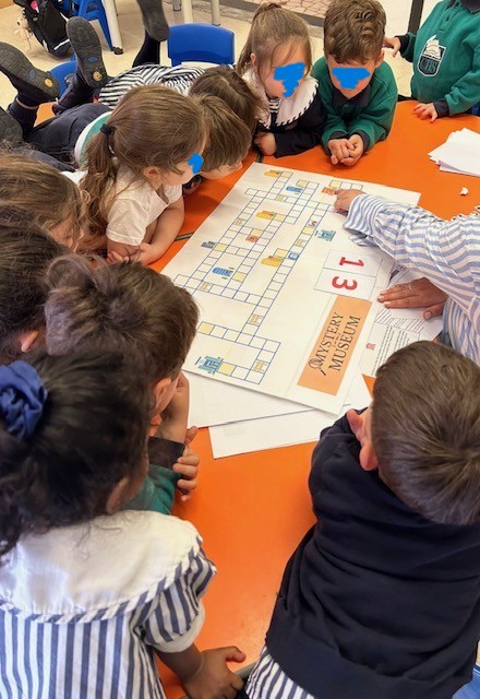 Cthinkit's tweet image. 🌟 Exciting updates from Chiswick House School! 🏫 Teachers are testing our game in classrooms, and students are hooked—they can&apos;t get enough! 🎮 Gathering valuable feedback to enhance the game for kids aged 4-8 in collaborative &amp;amp; competitive modes! 💡  #CTThinkit #ErasmusPlus