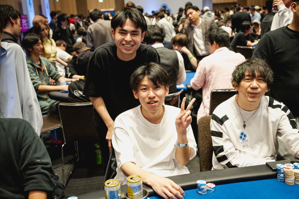 japanopenpoker's tweet photo. 【NLH Tag Team】

60位 porai様&amp;aya様
61位 daiki@様&amp;hobby様
62位 hobby様&amp;Negitan様
63位 TAKAHASHI Taichi様&amp;LSDkimura様

入賞おめでとうございます✨

#JOPT https://t.co/uBRAozXXya
