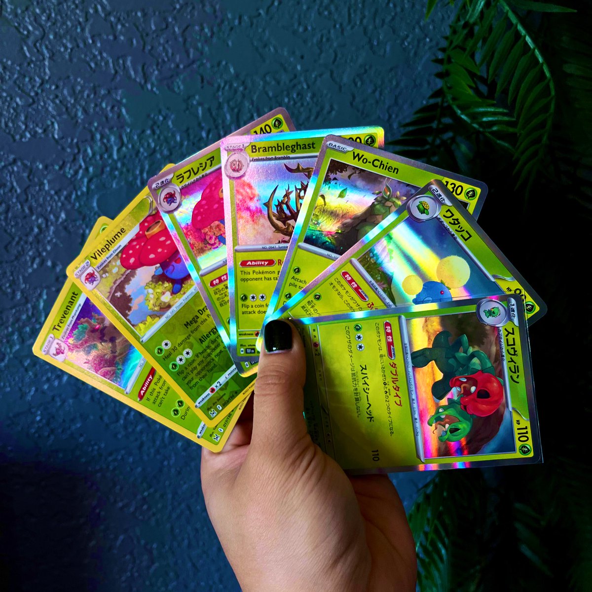 💚Pokémon card GIVEAWAY!!!💚 To enter : 🌱- Like, RT, Follow me and @DenzelxInk -Must be a USA resident -Ends: Friday May 10th -Winner gets everything shown plus some green card sleeves! -Good luck everyone ✨