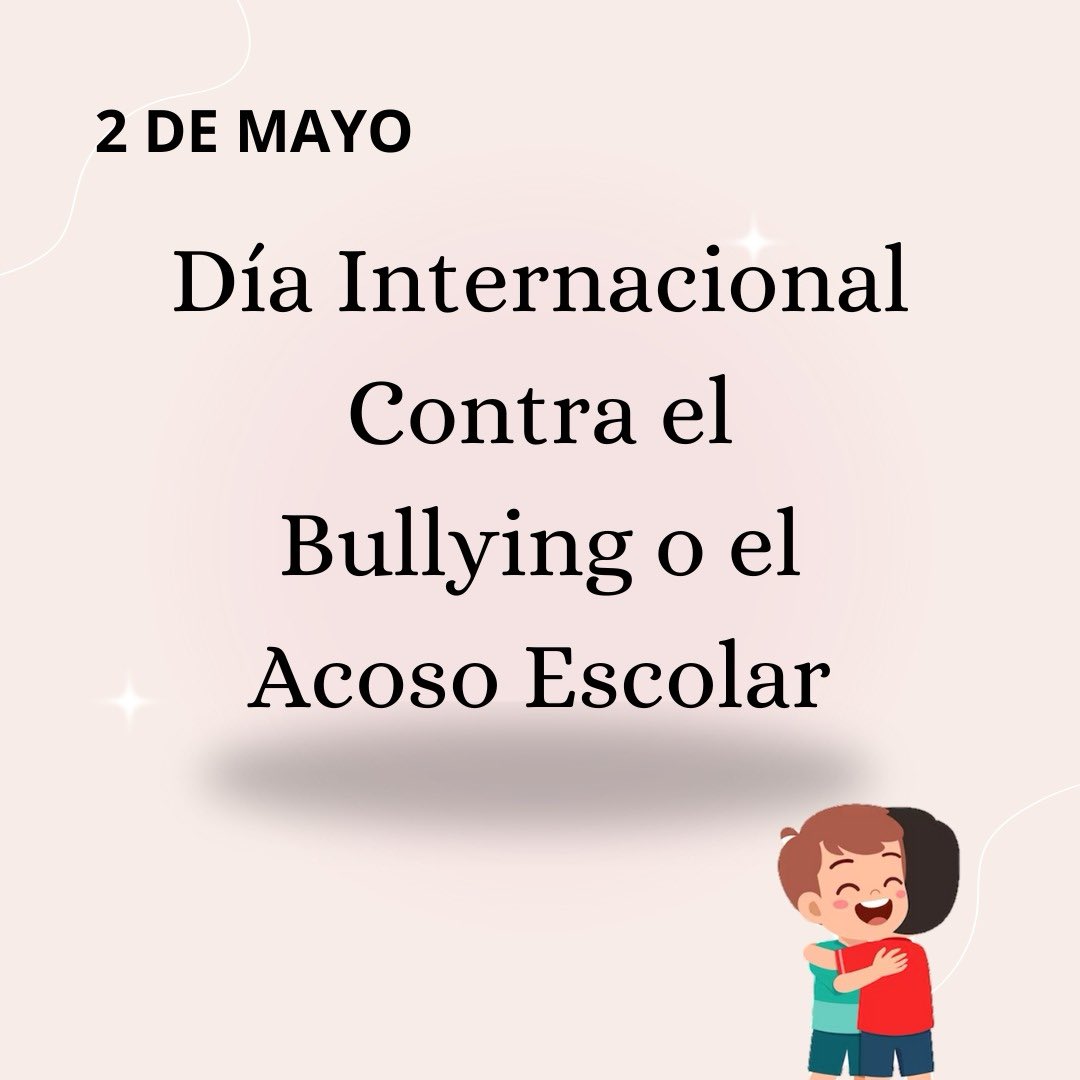 En este Día Internacional Contra el Bullying o el Acoso Escolar recordemos nuestro compromiso contra las violencias ejercidas en el ámbito educativo Si sufres de este tipo de violencia o conoces a alguien que necesite apoyo, acércate a la Línea Directa del Fiscal al 55-5345-5000