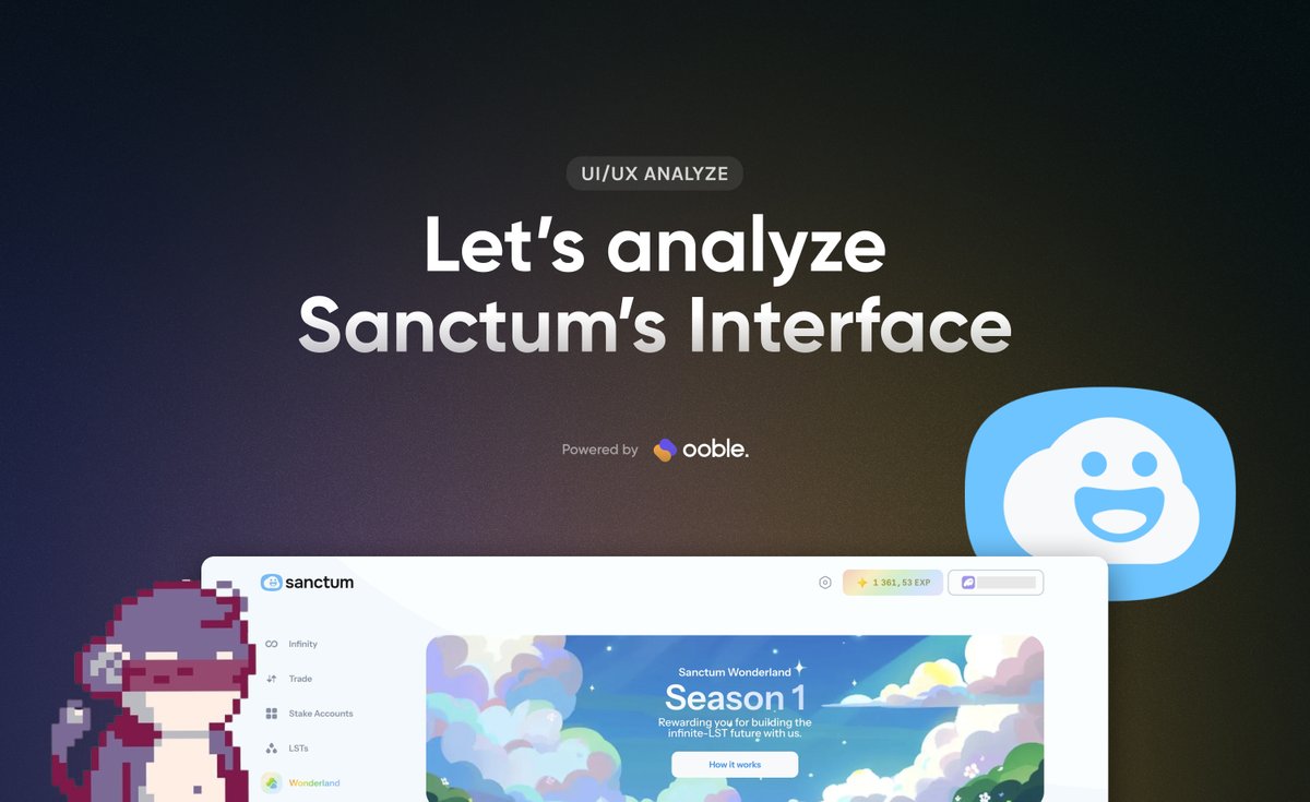 As a UI/UX designer, here's why I think @sanctumso is a game changer in DeFi on Solana ✨

Let's dive in👇🧵