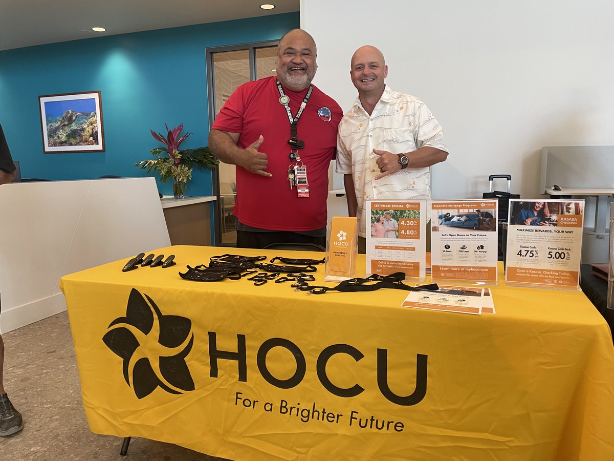 Mahalo to everyone who joined us at yesterday's Information and Resource Fair at the Daniel K. Akaka VA Clinic in Kapolei!

 #VeteransSupport #Community #HOCU #Honolulu #Hawaii #Oahu #creditunion #creditunions #cudifference #veterans #veteran #ilovemycreditunion