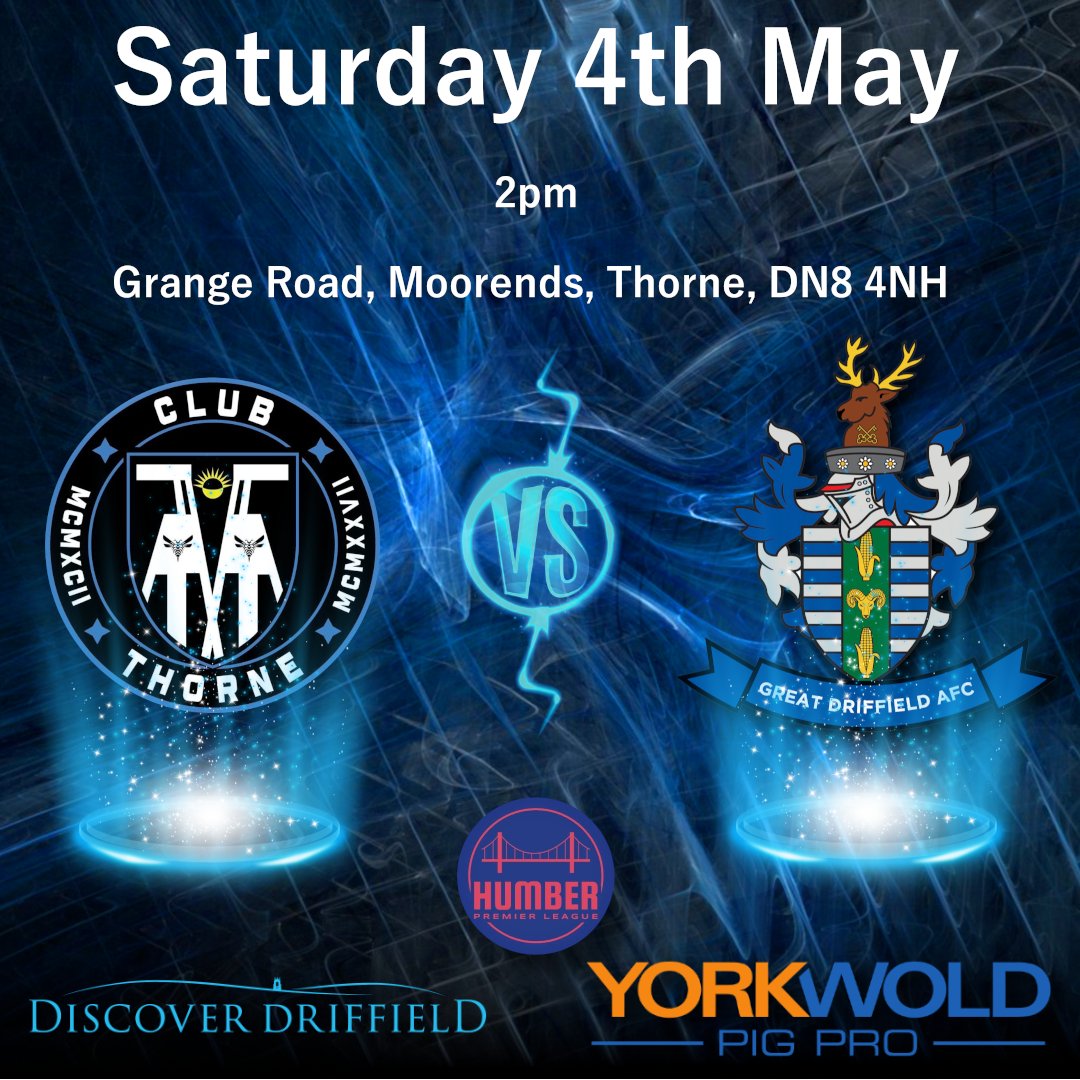 GreatDriffieldAFC (@GreatDriffAFC) on Twitter photo 2024-05-02 20:19:23