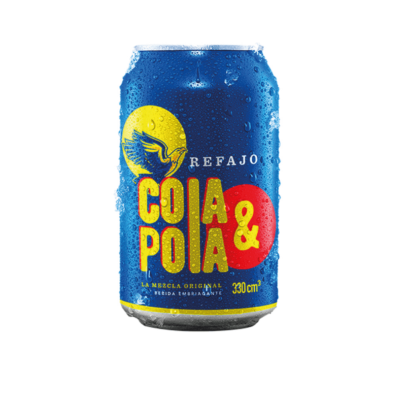 robbagg_'s tweet photo. @devaluadoo @Meteteamonja En Colombia hay una versión llamada"cola y Pola" y por lo que he visto tiene buena aprobación https://t.co/lydaN5Tnpc