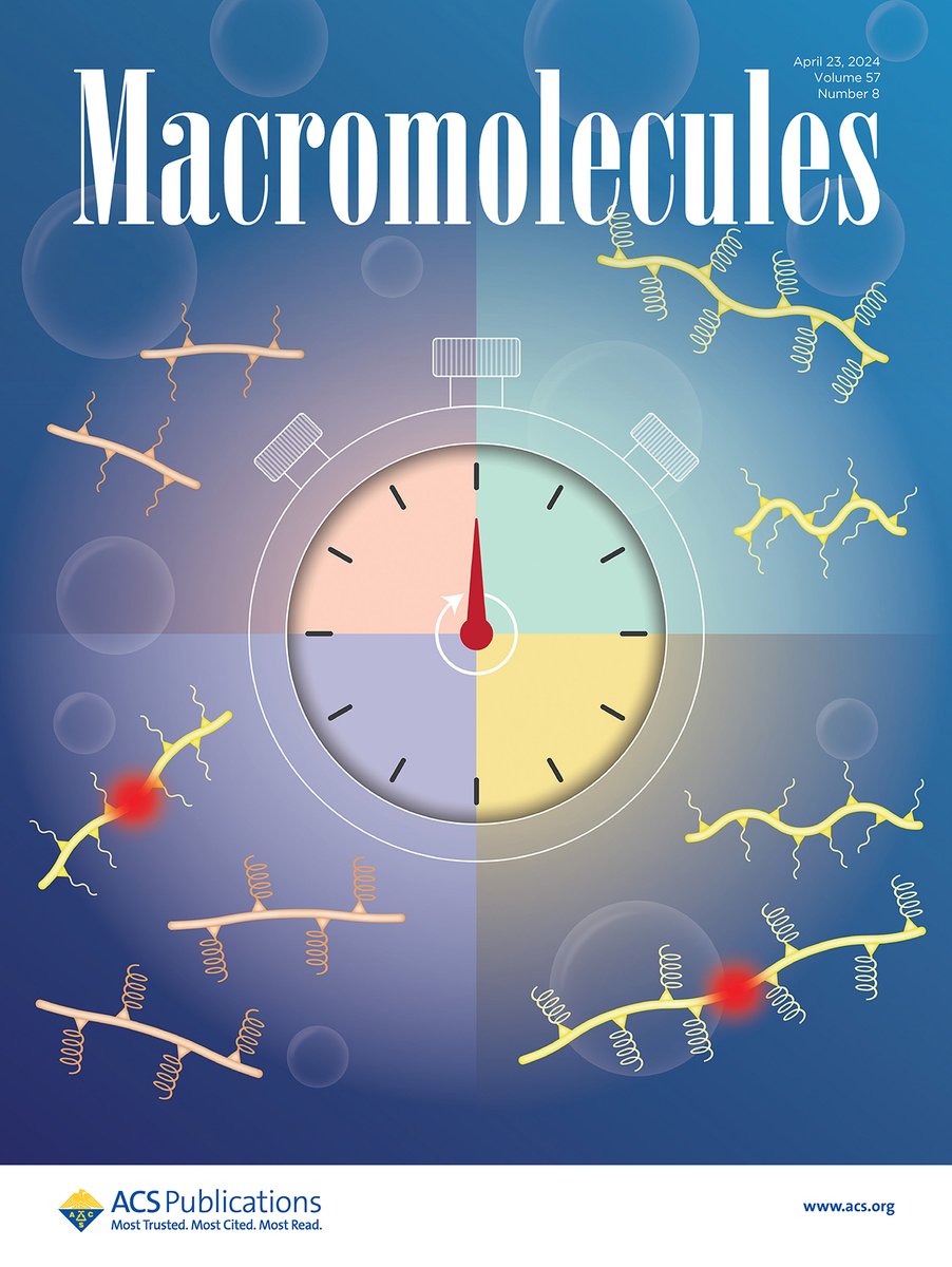 Reversible addition–fragmentation-chain-transfer (RAFT) is a typical controlled radical polymerization (CRP) technique. 

In this issue of #Macromolecules, four interesting papers report synthesis of such #polymers by means of RAFT mechanism.

🧵1/5