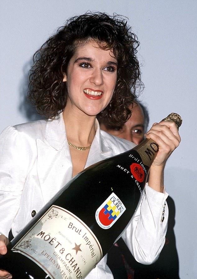 I forgot to post this photo on Tuesday to mark the 36 years since Dublin 1988! Better late than never eh 🍾 @celinedion #Eurovision