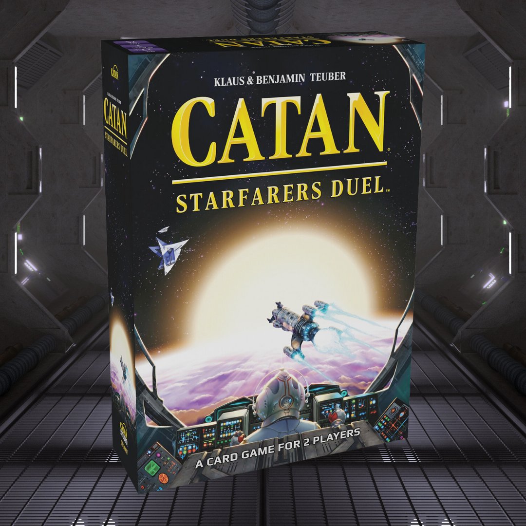'The original CATAN – Starfarers Duel was released over 20 years ago and holds a very special place in my heart' ❤️👩‍🚀 Read the story and significance of CATAN – Starfarers Duel directly from Bejamin Teuber 👉 bit.ly/3xYyoFb 🚀 #catan #settlersofcatan #starfarersduel