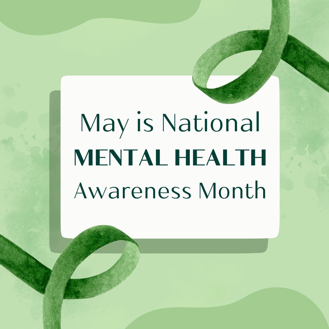 In recognition of National Mental Health Awareness Month we invest in benefits and resources that support the mental health of our residents and co-workers in the month of May and all year round. #MentalHealthAwarenessMonth