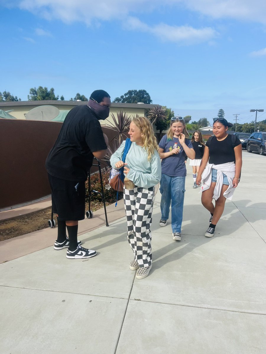 pqroadrunner's tweet photo. We are so happy to have our Mr. Ivey back at  Palmquist!
@pqroadrunner #DestinationOside https://t.co/F2ZzsRfJzJ
