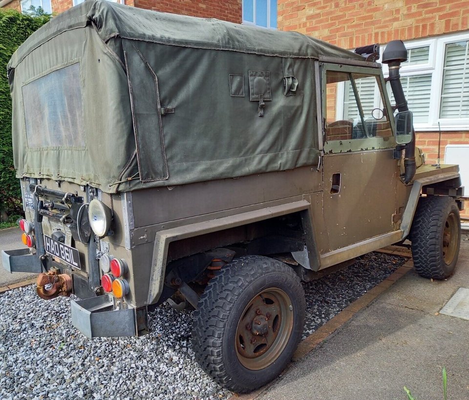 Ad: 1972 Land Rover Series 3 Soft Top Lightweight
On eBay here -->> bit.ly/44tEGZM

 #LandRoverSeries3 #ClassicCar #OffRoadLife #4x4Life #LandRoverLove #CarEnthusiast #Vintage4x4