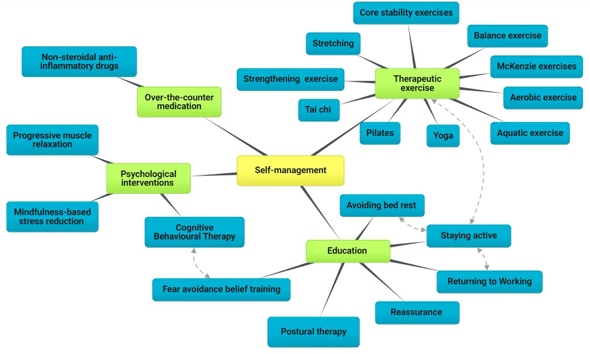Recent clinical practice guidelines for the management of low back pain: a global comparison

👇👇👇

pubmed.ncbi.nlm.nih.gov/38693474/