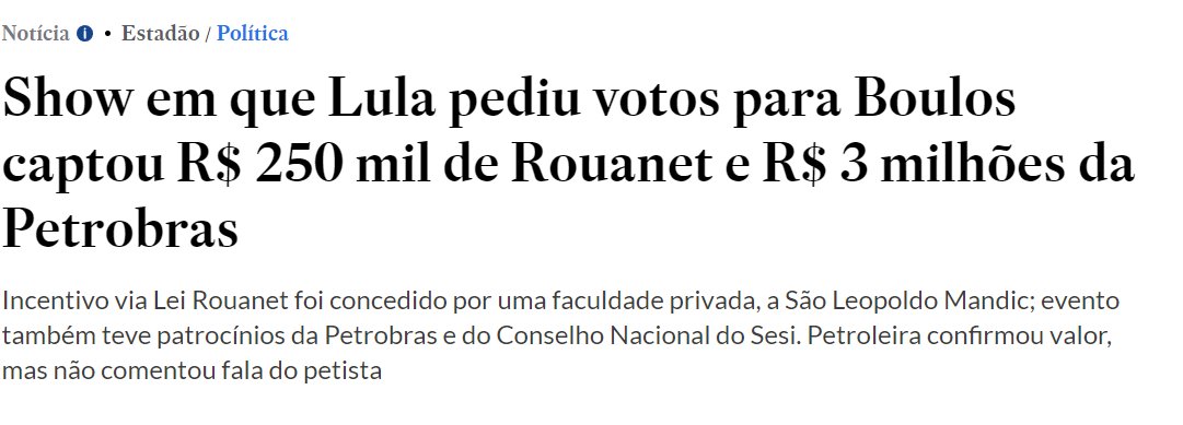 #PETR4 Ainda tem 'investidor' que me critica por investir fora. 
Continuem financiando esse povo. Ativo no BR é só para especulação!
E você? Concorda com essa palhaçada ?