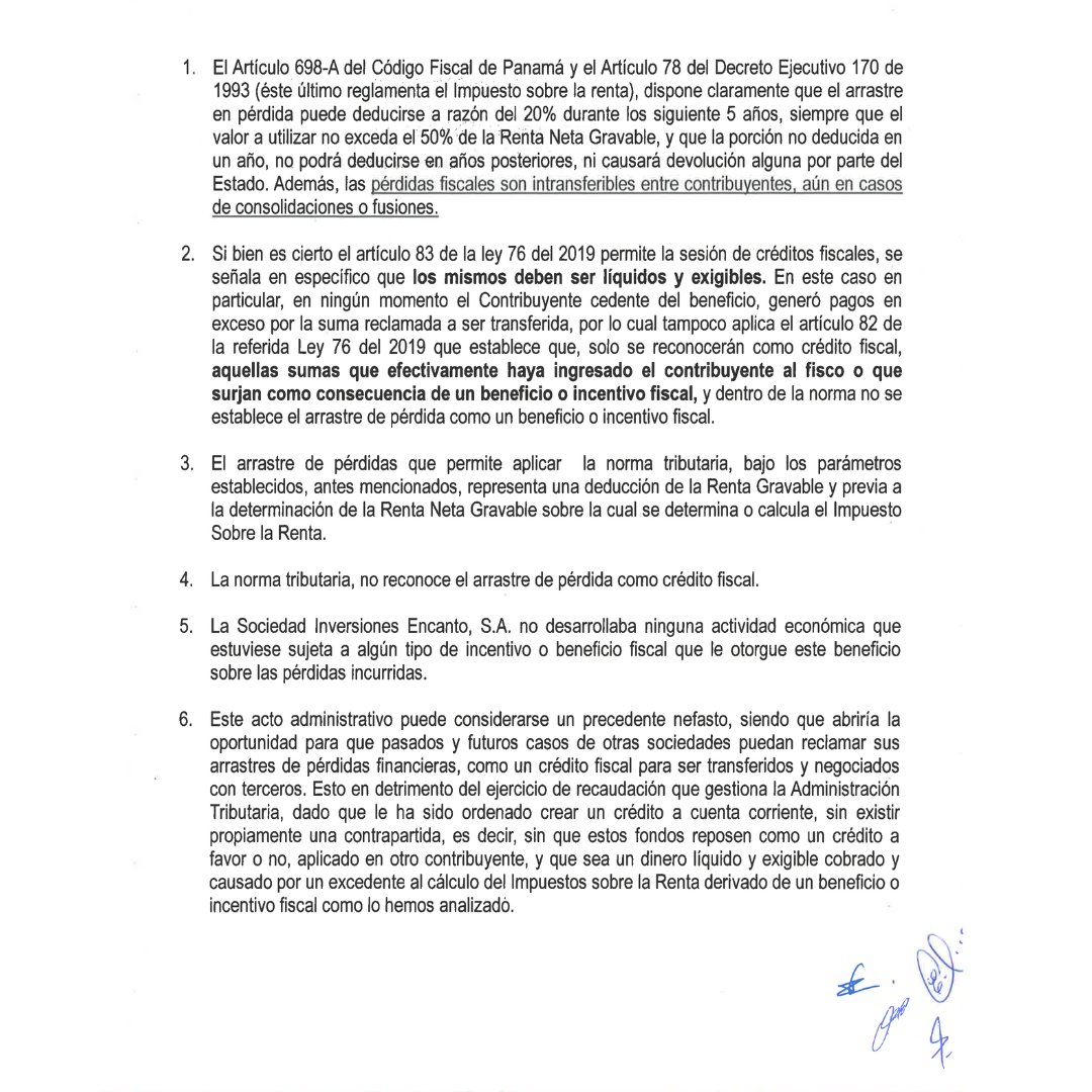 colegiocpapma's tweet photo. El GREMIO DE CONTADORES PÚBLICOS AUTORIZADOS DE LA REPÚBLICA DE PANAMÁ y el INSTITUTO PANAMEÑO DE TRIBUTARISTAS emite COMUNICADO expresando su posición técnica y conclusión sobre la materia, en Fallo del TAT.  Adjunto el documento para referencia de todos los COLEGAS. https://t.co/aApy5Zepfx