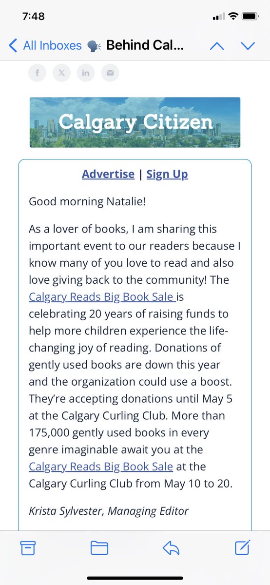 CalgaryReads's tweet photo. Thank you Calgary Citizen for the shout-out!!
#yycevents #yycbuzz #yycreads
https://t.co/s6VauATwLk https://t.co/fyNWjWNG2V