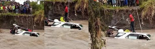 Machakos County:#Floodske Police Officer Dead After His Car Was Swept By Floods in River Kware on Wednesday. Police and members of public retrieved Inspector Cyprian Kasili’s body from his car. Kasili was the base commander for Ruai. Indian Ocean Cyclone Hidaya accidents in bed
